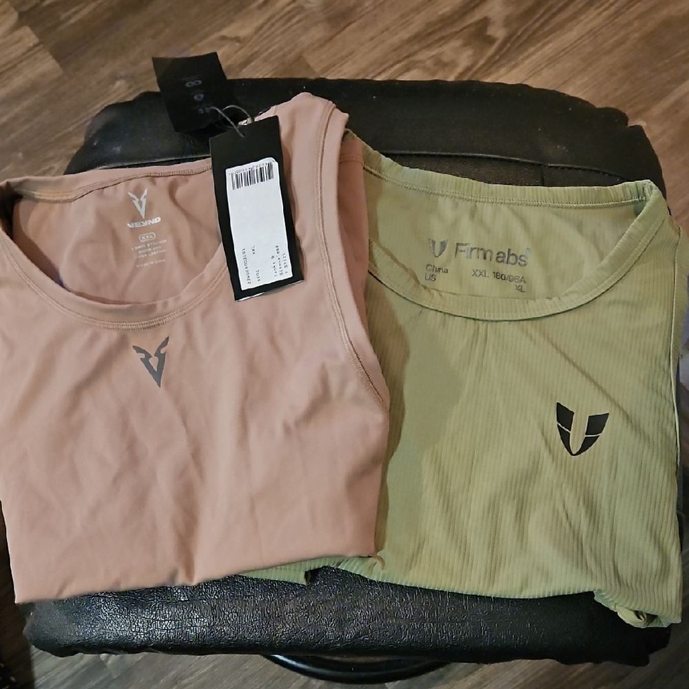 Vibrant Tank Tops Set